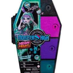 MATTEL Monster High Colección|Halloween|Monster High Skulltimate Secrets Neon Twyla