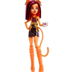 MATTEL Monster High Colección|Halloween|Monster High Skulltimate Secrets Neon Toralei