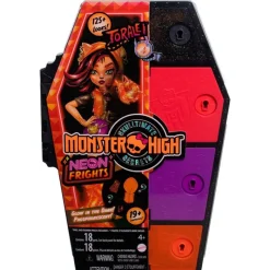 MATTEL Monster High Colección|Halloween|Monster High Skulltimate Secrets Neon Toralei