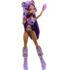 MATTEL Monster High Skulltimate Secrets S4 Clawdeen- Monster High Colección|Halloween