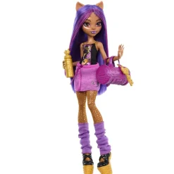 MATTEL Monster High Skulltimate Secrets S4 Clawdeen- Monster High Colección|Halloween