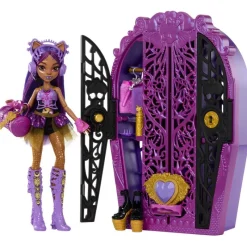 MATTEL Monster High Skulltimate Secrets S4 Clawdeen- Monster High Colección|Halloween
