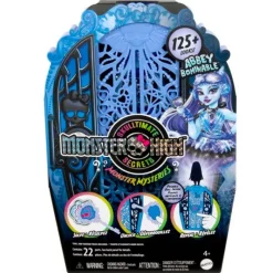 MATTEL Monster High Skulltimate Secrets S4 Abbey- Monster High Colección|Halloween
