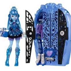 MATTEL Monster High Skulltimate Secrets S4 Abbey- Monster High Colección|Halloween