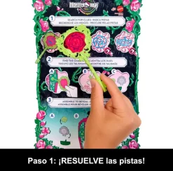 MATTEL Monster High Skulltimate Secrets Jardín Misterioso Venus McFlytrap- Monster High Colección|Halloween