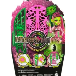 MATTEL Monster High Skulltimate Secrets Jardín Misterioso Venus McFlytrap- Monster High Colección|Halloween