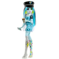 MATTEL Monster High Skulltimate Secrets Muñeca Frankie- Monster High Colección|Halloween