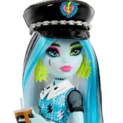 MATTEL Monster High Skulltimate Secrets Muñeca Frankie- Monster High Colección|Halloween