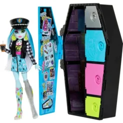 MATTEL Monster High Skulltimate Secrets Muñeca Frankie- Monster High Colección|Halloween
