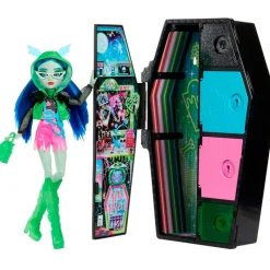 MATTEL Monster High Colección|Halloween|Monster High Skulltimate Secrets Neon Ghoulia