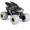 SPIN MASTER Vehículos, Trenes Y Parkings|Monster Jam Batman Vehículo Escala 1:24