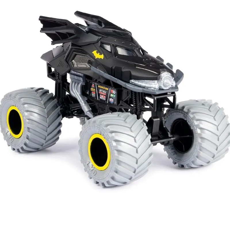 SPIN MASTER Vehículos, Trenes Y Parkings|Monster Jam Batman Vehículo Escala 1:24