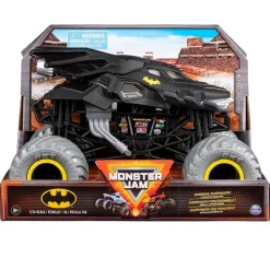SPIN MASTER Vehículos, Trenes Y Parkings|Monster Jam Batman Vehículo Escala 1:24