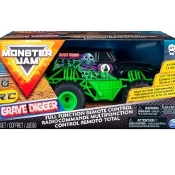 SPIN MASTER Monster Jam Grave Digger 1:24 R/C- Coches Radio Control (R/C)