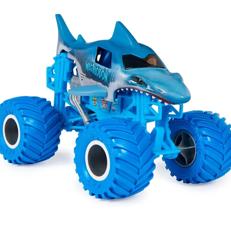 SPIN MASTER Monster Jam Megalodón Vehículo Escala 1:24- Vehículos, Trenes Y Parkings