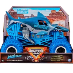 SPIN MASTER Monster Jam Megalodón Vehículo Escala 1:24- Vehículos, Trenes Y Parkings