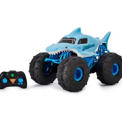 BIZAK Monster Jam Megalodon anfibio R/C- Coches Radio Control (R/C)