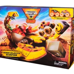 SPIN MASTER Vehículos, Trenes Y Parkings|Monster Jam Mini Jams Playset Escorpión