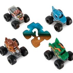 SPIN MASTER Monster Jam Mini Rueda Sorpresa 5 Vehículos- Vehículos, Trenes Y Parkings