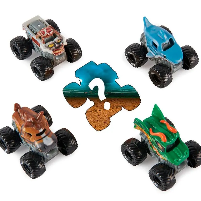 SPIN MASTER Monster Jam Mini Rueda Sorpresa 5 Vehículos- Vehículos, Trenes Y Parkings