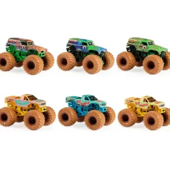 SPIN MASTER Vehículos, Trenes Y Parkings|Monster Jam Mystery Mudde Escala 1:64 STD