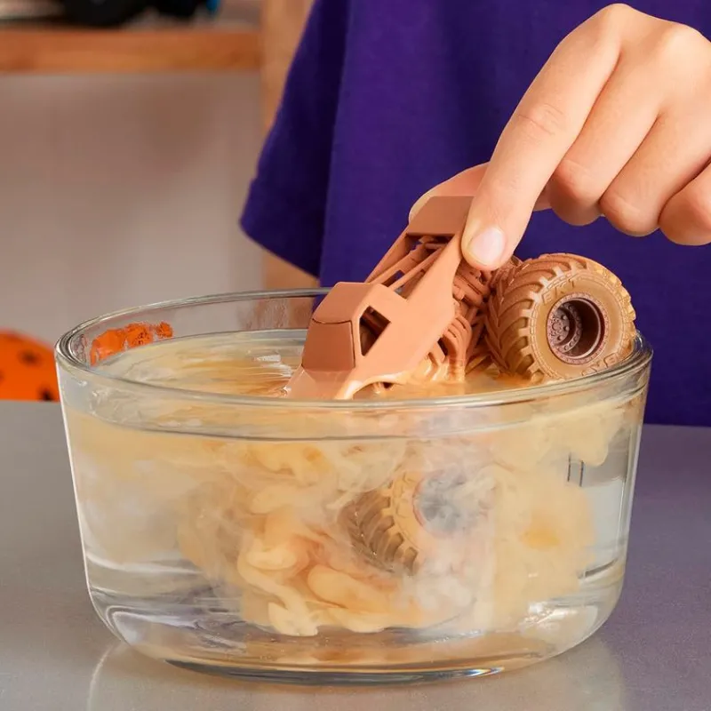 SPIN MASTER Vehículos, Trenes Y Parkings|Monster Jam Mystery Mudde Escala 1:64 STD