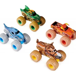 SPIN MASTER Vehículos, Trenes Y Parkings|Monster Jam Pack Coches Escala 1:64 Surtido