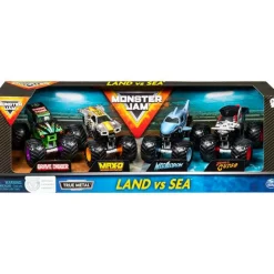 SPIN MASTER Vehículos, Trenes Y Parkings|Monster Jam Pack Coches Escala 1:64 Surtido