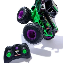 SPIN MASTER Monster Jam Smash & Bash Grave Digger Vehículo R/C- Coches Radio Control (R/C)