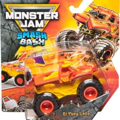 SPIN MASTER Vehículos, Trenes Y Parkings|Monster Jam Smash & Bash Vehículo Surtido