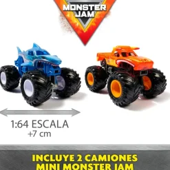 SPIN MASTER Vehículos, Trenes Y Parkings|Monster Jam Supercharge Speedway Pista Vehículos