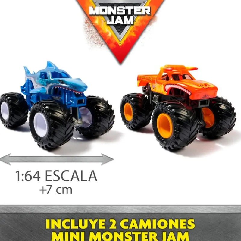 SPIN MASTER Vehículos, Trenes Y Parkings|Monster Jam Supercharge Speedway Pista Vehículos