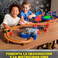 SPIN MASTER Vehículos, Trenes Y Parkings|Monster Jam Supercharge Speedway Pista Vehículos