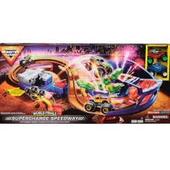 SPIN MASTER Vehículos, Trenes Y Parkings|Monster Jam Supercharge Speedway Pista Vehículos