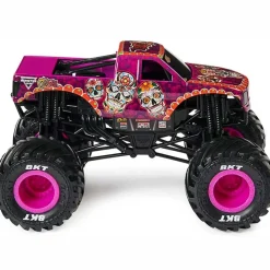 SPIN MASTER Vehículos, Trenes Y Parkings|Monster Jam Vehículo Escala 1:24 Surtido