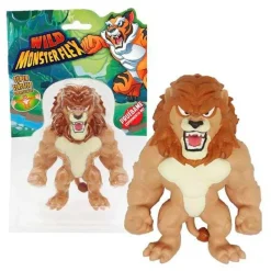 BIZAK Figuras Y Figuras De Acción|Monsterflex Monstruos Classic Animales Salvajes Surtido