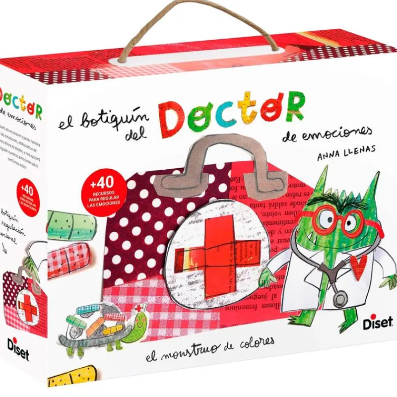 DISET Juegos Y Juguetes Educativos|Monstruo de Colores Doctor de las Emociones