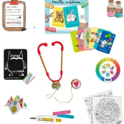 DISET Juegos Y Juguetes Educativos|Monstruo de Colores Doctor de las Emociones