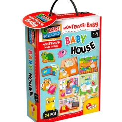DRIM DISCOUNT Montessori Casa Baby Encajables- Puzzles Y Construcciones