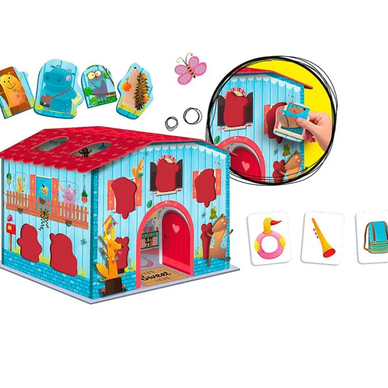 DRIM DISCOUNT Montessori Kit Casa Educativa- Juegos Y Juguetes Educativos
