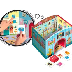 DRIM DISCOUNT Montessori Kit Casa Educativa- Juegos Y Juguetes Educativos