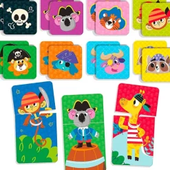 DRIM DISCOUNT Juegos Y Juguetes Educativos|Montessori Kit Educativo Piratas