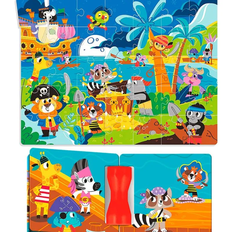 DRIM DISCOUNT Juegos Y Juguetes Educativos|Montessori Kit Educativo Piratas