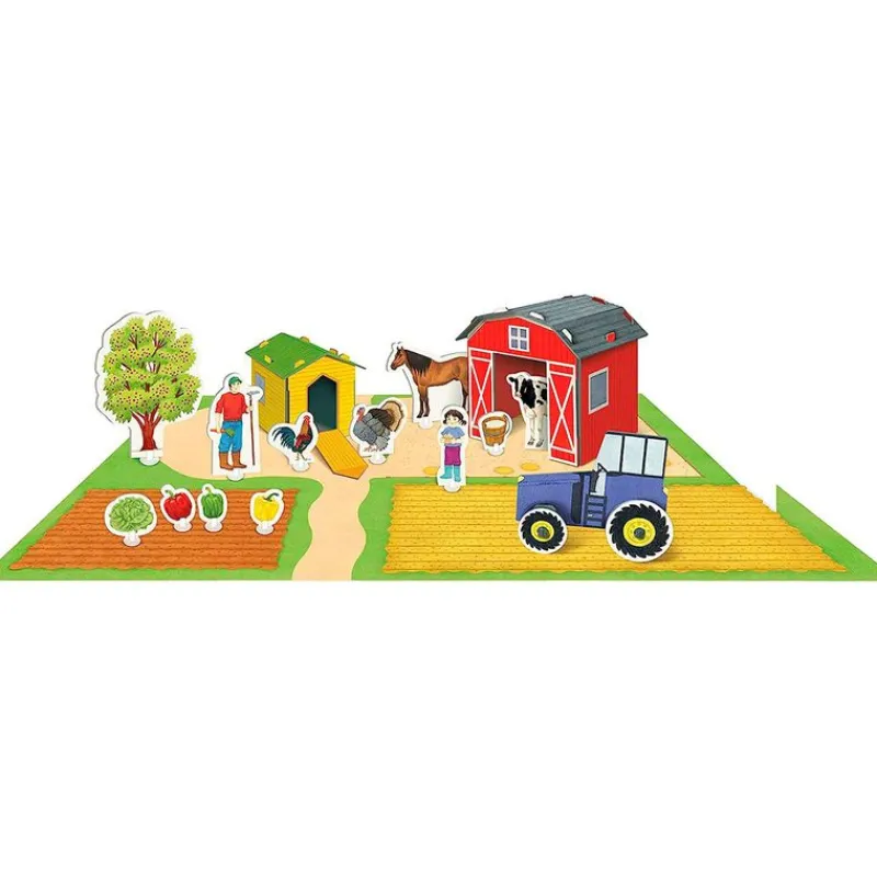 CLEMENTONI Montessori la Granja- Juegos Y Juguetes Educativos