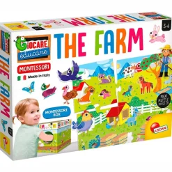 SELECCION DRIM Montessori Pack la Granja- Juegos Y Juguetes Educativos