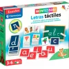 CLEMENTONI Juegos Y Juguetes Educativos|Montessori Pack Letras Táctiles