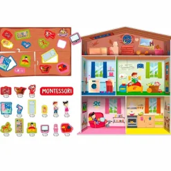 SELECCION DRIM Juegos Y Juguetes Educativos|Montessori Pack Mi Casa