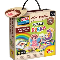 DRIM DISCOUNT Montessori Puzzle Sueños Madera- Puzzles Y Construcciones