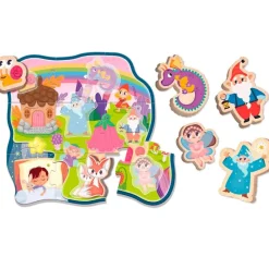 DRIM DISCOUNT Montessori Puzzle Sueños Madera- Puzzles Y Construcciones