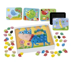 GOULA Mosaico en Madera- Juegos De Madera|Juegos Y Juguetes Educativos